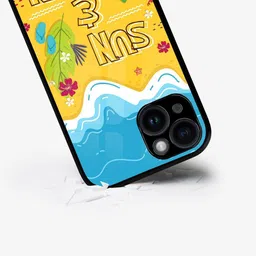 macmerise Abstract Printed iPhone 15 Plus Back Case Mobile Accessories-74