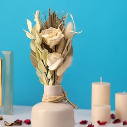 Decor de Maison Cream Lea Dried Delight small vase-image-41