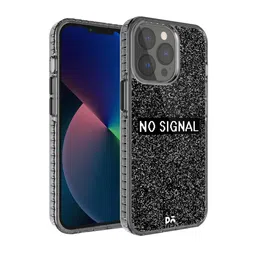 DailyObjects  Black Printed iPhone 13 Pro Max Phone Case-18