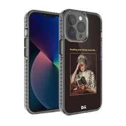 DailyObjects Adults Brown Printed iPhone 13 Pro Max Phone Case-17