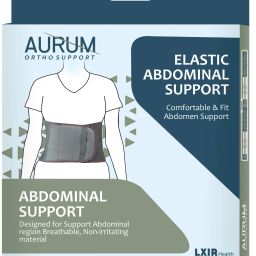Binder For Lower Back Pain Relief, After Delivery Tummy Reduction, Unisex, S Abdominal Belt-image-33
