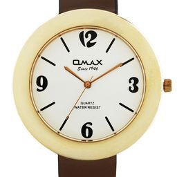 Omax Unisex White Dial Watch-10