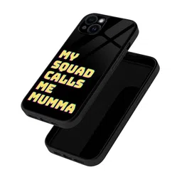macmerise Typography Printed iPhone 15 Plus Back Case Mobile Accessories image 2