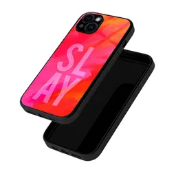 macmerise Typography Printed iPhone 15 Plus Back Case Mobile Accessories image 2