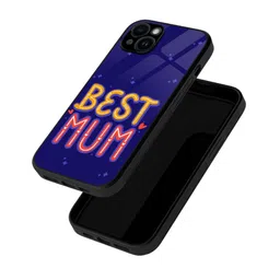 macmerise Typography Printed iPhone 15 Plus Back Case Mobile Accessories image 2