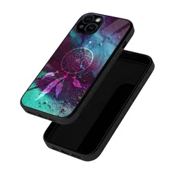 macmerise Abstract Printed iPhone 15 Plus Back Case Mobile Accessories image 2