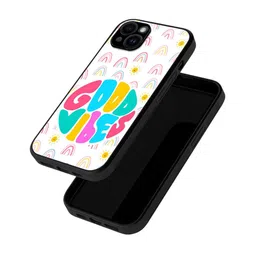 macmerise Typography Printed iPhone 15 Plus Back Case Mobile Accessories image 2