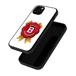 macmerise Typography Printed iPhone 15 Plus Back Case Mobile Accessories image 2