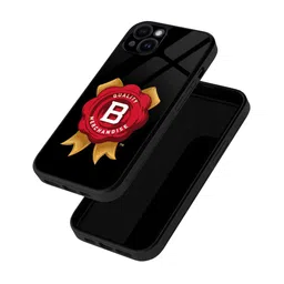 macmerise Conversational Printed iPhone 15 Plus Back Case Mobile Accessories image 2