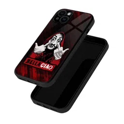 macmerise Abstract Printed iPhone 15 Plus Back Case Mobile Accessories image 2