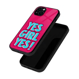 macmerise Typography Printed iPhone 15 Plus Back Case Mobile Accessories image 2