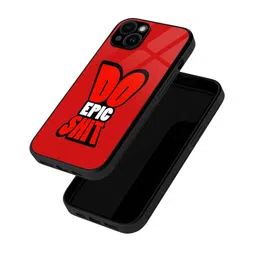 macmerise Abstract Printed iPhone 15 Plus Back Case Mobile Accessories image 2