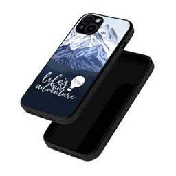 macmerise Conversational Printed iPhone 15 Plus Back Case Mobile Accessories image 2