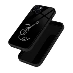 macmerise Conversational Printed iPhone 15 Plus Back Case Mobile Accessories image 2