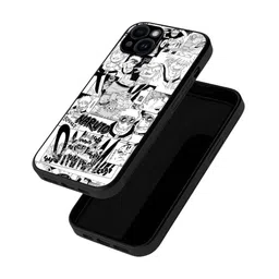 macmerise Typography Printed iPhone 15 Plus Back Case Mobile Accessories image 2