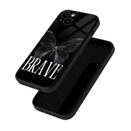 macmerise Typography Printed iPhone 15 Plus Back Case Mobile Accessories image 2