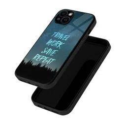 macmerise Typography Printed iPhone 15 Plus Back Case Mobile Accessories image 2
