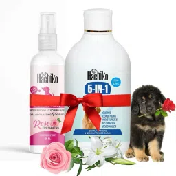 Allergy Relief, Anti-dandruff, Anti-fungal, Conditioning Artificial Fragrance Free Dog Shampoo-image-95