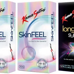 SkinFEEL 2 And Longlast Sync Condom-image-65