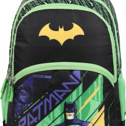 Medium 28 L Backpack 1351|Batman Bag |School Bag|Tuition Bag|College Backpack|ForBoys&Girls|18Inch|-image-0