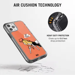DailyObjects Multicolor Printed iPhone 11 Pro Back Case image 3