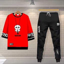 Graphic Print Men Track Suit-image-59