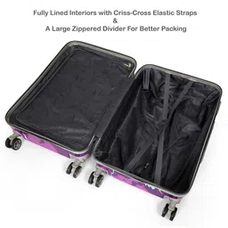 Polo Class Set Of 3 Printed Hard-Sided Trolley Suitcase image 5