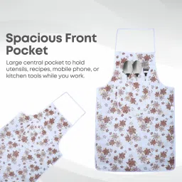 cleansia PVC Home Use Apron - Free Size image 5