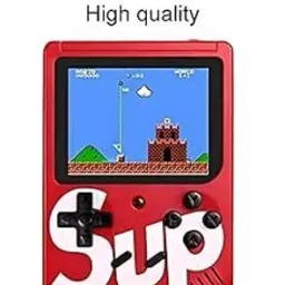 TECHEL SUP GAME SMALL 400 in 1 Retro Remote Control HJK28 500 GB with Multi - Textonly null values allowedUsed For: ID, Title image 2