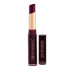 SWISS BEAUTY Non-Transfer Matte Lipstick- Plum House 6-38