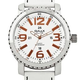 Omax Unisex White Dial Watch-image-69