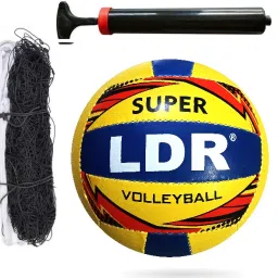 Super LY Volleyball with Pump and Net Volleyball Kit-picture-11