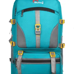 60 Litres Curve Water Resistant Rucksack For Hiking Trekking And Travel - Unisex Rucksack - 60 L-image-78