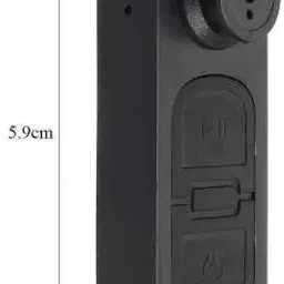 SKY HUB Spy Mini Button Pinhole Hidden Camera with Audio Video Recorder and USB Cable Spy Camera image 2