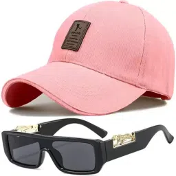 Solid, Self Design Sports/Regular Cap-image-88