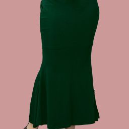 SHAYONAM K.MT._Fish_Dark Green_4XL_Saree Shapewear shapewear petticoat For Women Lycra Blend Petticoat-image-49