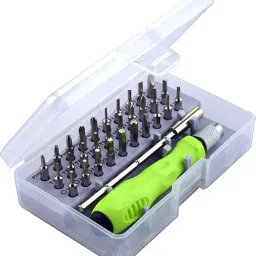 buyyart 32 in 1 Precision Interchangeable Laptop And Mobile Magnetic Precision Screwdriver Set image 2