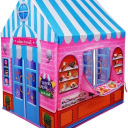 Candy House Play Tent House For 3-8 Year Boy And Girls-image-53