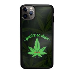 macmerise Typography Printed iPhone 11 Pro Max Bumper Case Cover-37