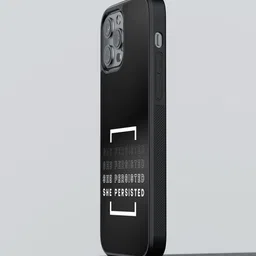 macmerise Printed iPhone 12 Pro Max Phone Bumper Case-image-23