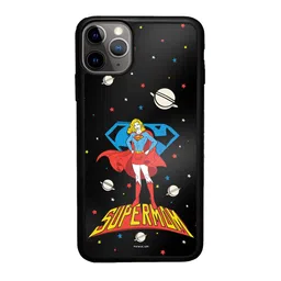macmerise Supermom Printed iPhone 11 Pro Max Phone Bumper Case Cover-image-73