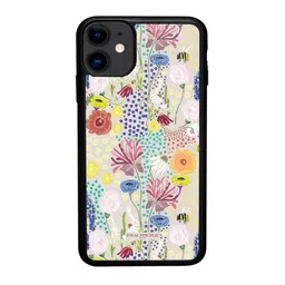 macmerise Printed iPhone 11 Phone Bumper Case Cover-29