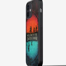 macmerise Upside Down iPhone 12 Bumper Case Cover-image-60