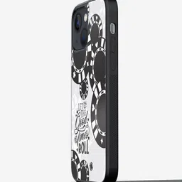 macmerise Let the Good Times Roll Printed iPhone 13 Phone Bumper Case Cover-32