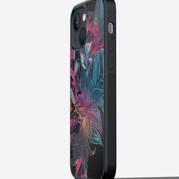 macmerise Floral Printed iPhone 13 Bumper Case Cover-95
