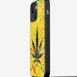 macmerise Rasta Splash iPhone 13 Bumper Case Cover-image-4