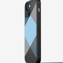 macmerise Criss Cross Printed iPhone 13 Mini Phone Bumper Case Cover-image-76