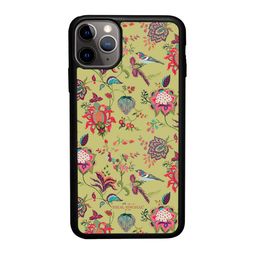 macmerise Floral Printed iPhone 11 Pro Bumper Case Cover-60