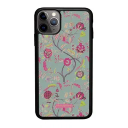 macmerise Payal Singhal Chintz Printed iPhone 11 Pro Bumper Case Cover-picture-58