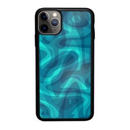 macmerise Abstract Printed  iPhone 11 Pro Bumper Case Cover-74